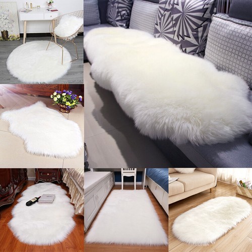 Fluffy rugs 6ft shaggy rug - shaggy,