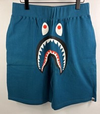 Bape A Bathing Ape Blue Shark