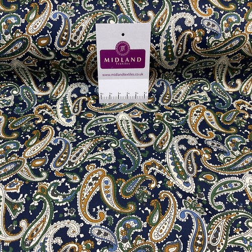 Paisley 100 cotton - paisley, 100%