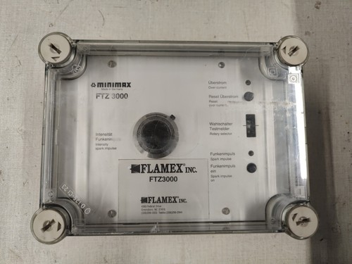 Used minimax ftz 3000 - used, fire
