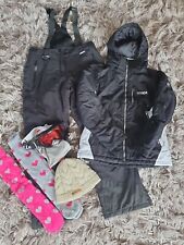 Ladies Nevica Ski Suit Uk12 VGC Complete Set