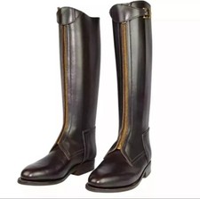 Genuine Leather Authentic Polo