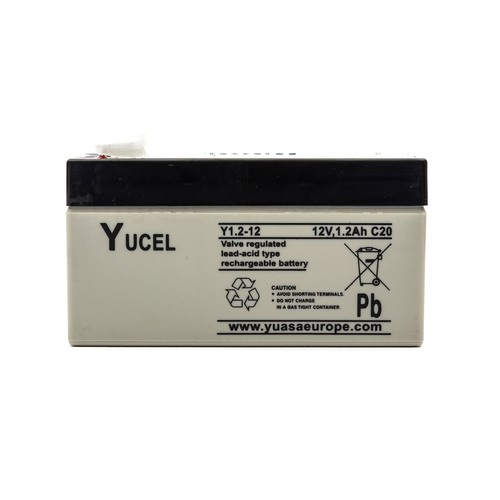 Yucel yuasa 2 12 sealed - yucel, y1.2-12
