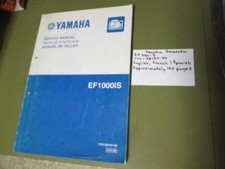 Yamaha EF1000 S generator