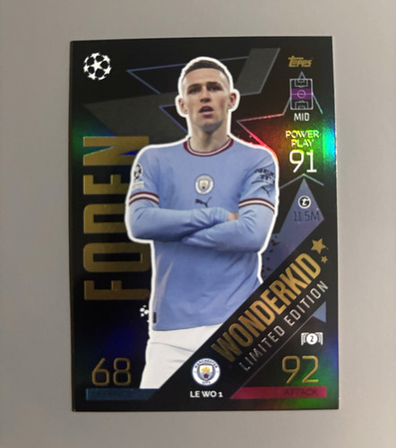 Topps match attax champions - match,