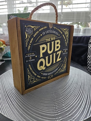 The big pub quiz ultimate - quiz,