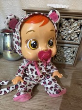 Cry Babies Pink Lea Leopard