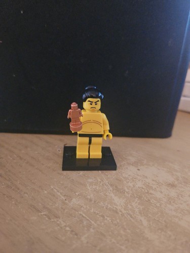 Lego minifigures series sumo - lego,
