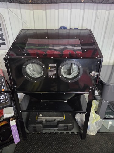 220l heavy duty sand blasting - 220l,