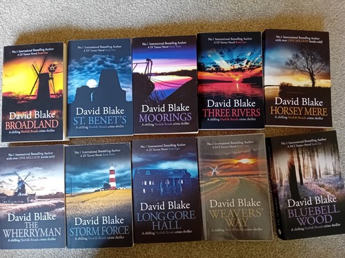 David blake books - david,