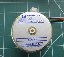 Crouzet 240V Synchronous Motor
