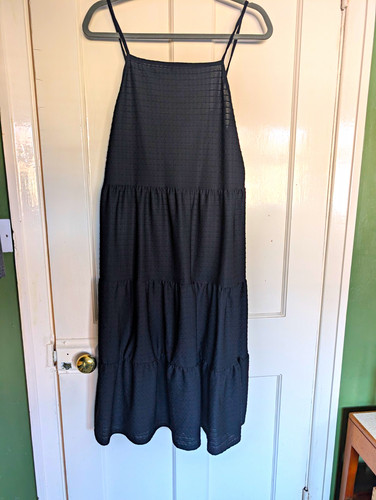 Boohoo black square - square, neck