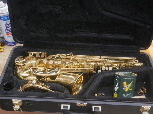 Yanagisawa 901 alto saxophone - alto,