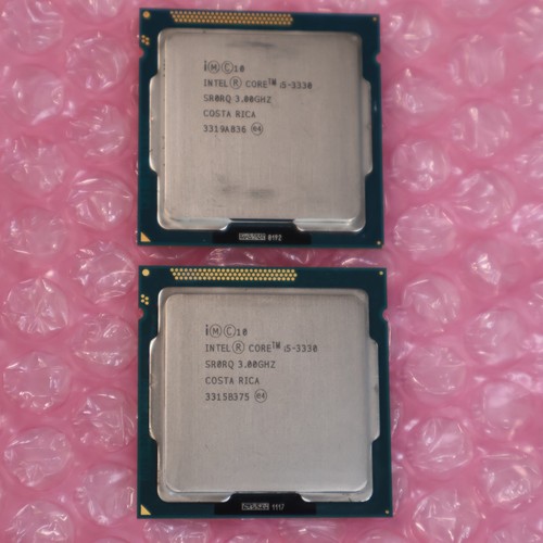 Lot intel core i5 - of, i5-3330