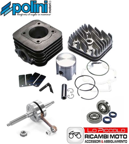 Set polini cylinder 70cc - set,