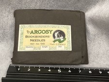 23 Vintage/Antique? ARGOSY Bookbinding Needles x 23 