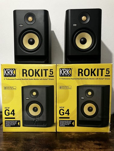 Krk rokit active studio - g4,
