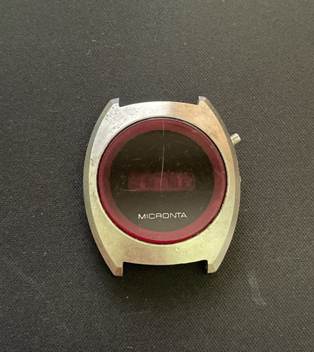 Micronta stainless steel red - steel,