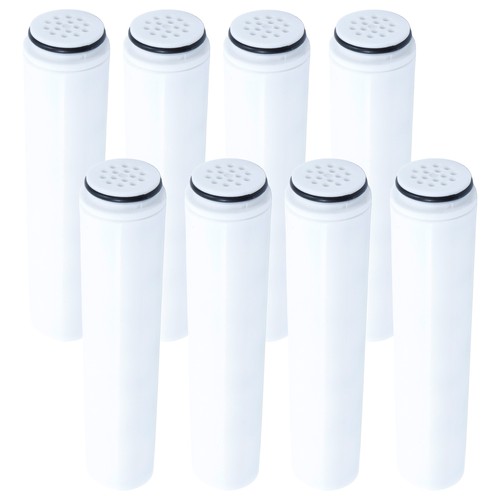 Showerhead water filter insert - showerhead,
