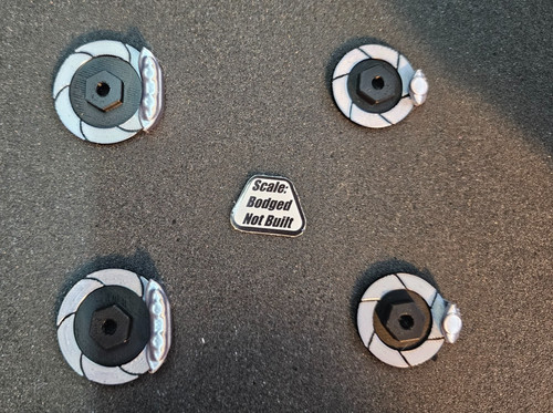 Silver tamiya tl01 - silver, brake