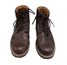 Wilcox Brown Leather Goodyear