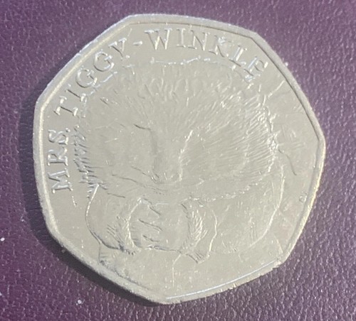 Beatrice potter 50p mrs - beatrice,