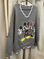 Grey Minnie Mickey Mouse