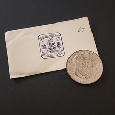 1967 UNC South African Mint 1