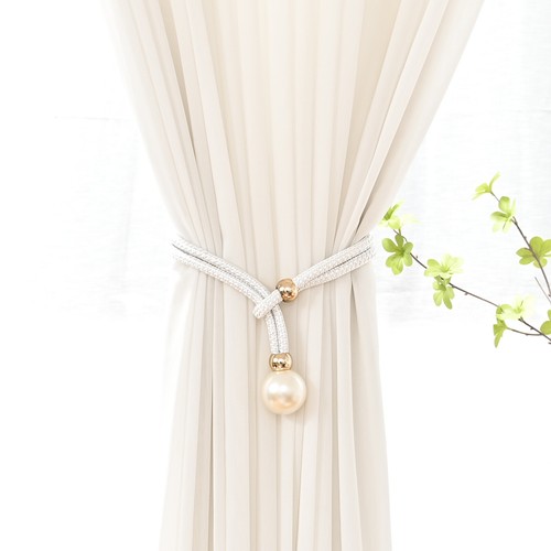 2pcs curtain tie - 2pcs,