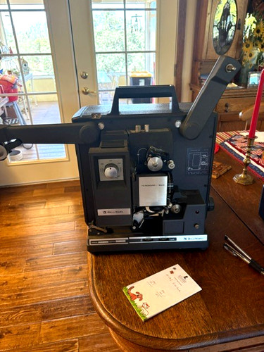 Vintage bell howell 16mm - ~,