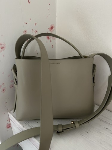 Green small shoulder - green, bag