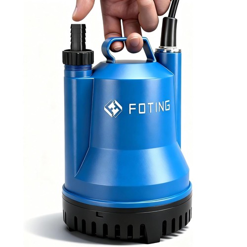 200w portable submersible pump - 200w,