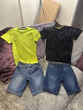 Boys Summer Clothes T-shirts