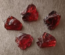 Selection Of Natural Red Garnets