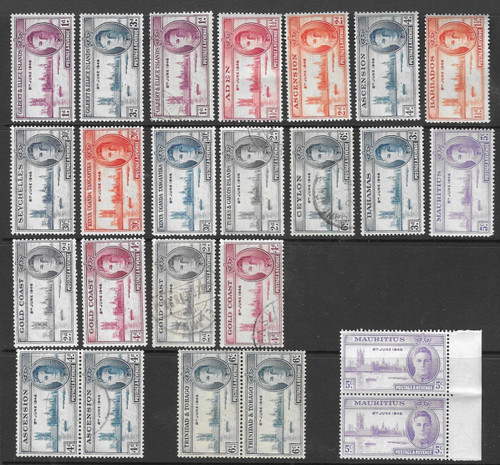 Commonwealth 1946 kgvi - 1946,