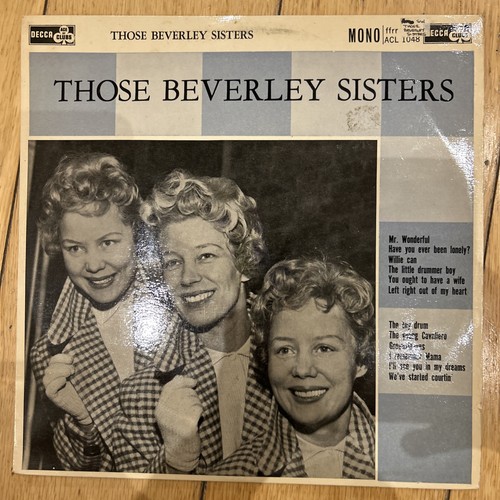 The beverley sisters those - beverley,