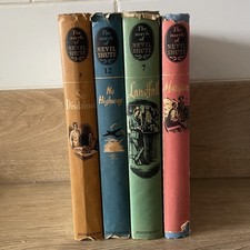 The Novels of Nevil Shute x 4 Hardback with Books Dust Jackets Heinemann
