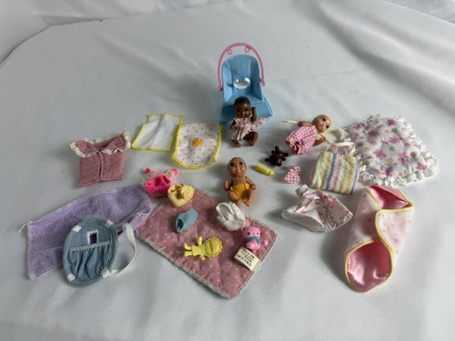 Lot barbie babies - of,