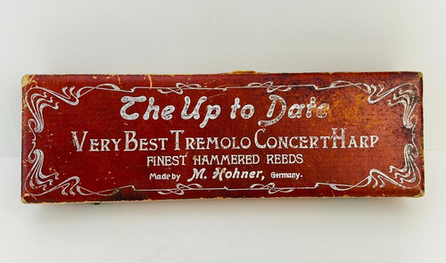 Antique hohner to date - m., up