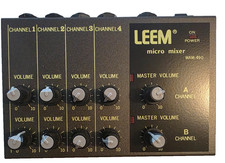 Leem WAM Mini Mixer |