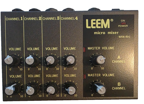 Leem wam mini - mini, mixer
