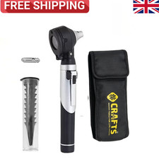 Mini fiber optic otoscope led - optic,