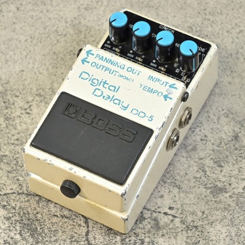 Boss digital delay guitar - boss,