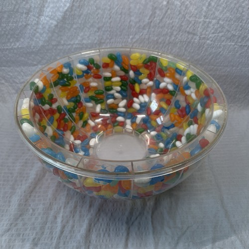 Vtg lucite acrylic jelly bean - vtg,