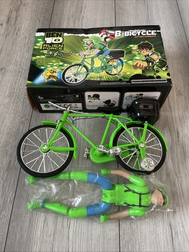 Ben alien force - 10, b-bicycle