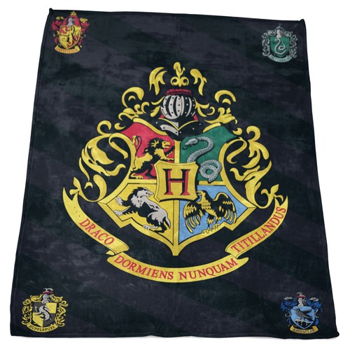 Harry potter blanket hogwarts - harry,
