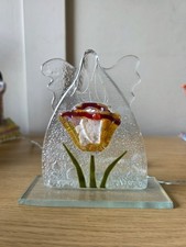 Nobile Fused Art Glass Angel