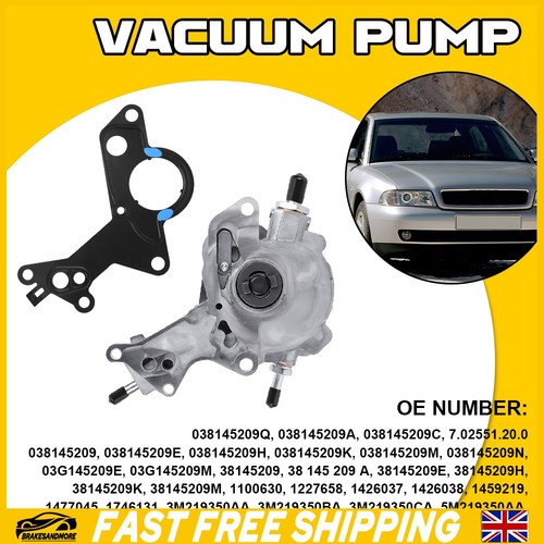 Vacuum pump 038145209q for - vacuum,