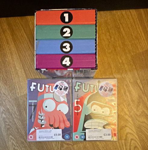 Futurama complete series dvd - complete,