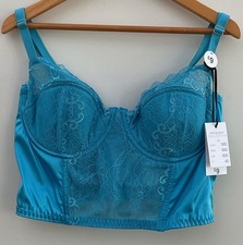 Womens Blue Bra Size 36D